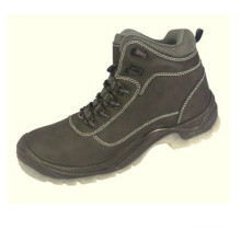 Horse Crazy Leather Safety Shoes (SN1725)